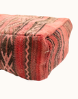 Handmade Moroccan Vintage Floor Cushion Pouf - 04