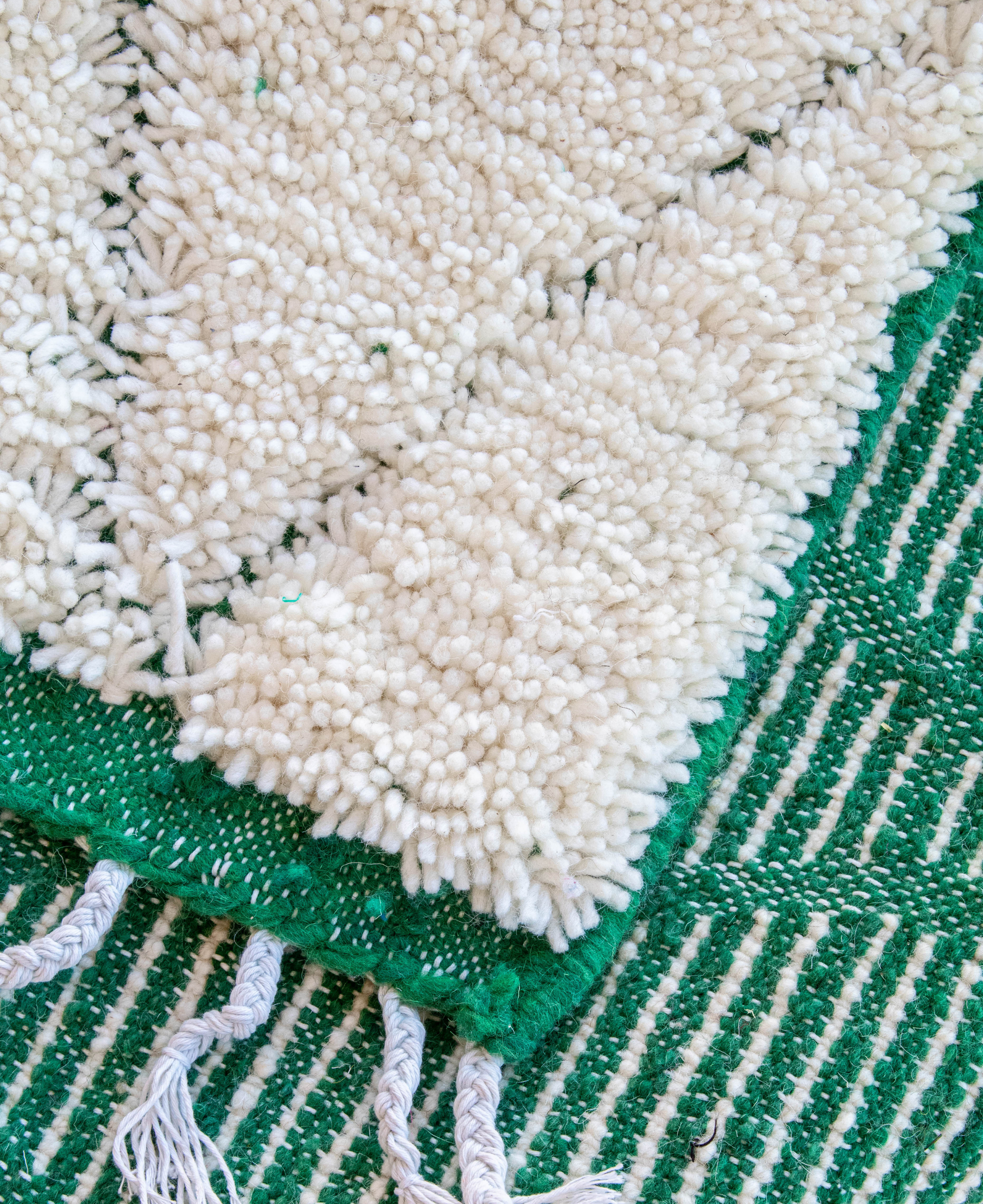 Moroccan Berber Beni Ourain Rug