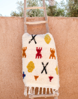 Moroccan Berber Beni Ourain Rug
