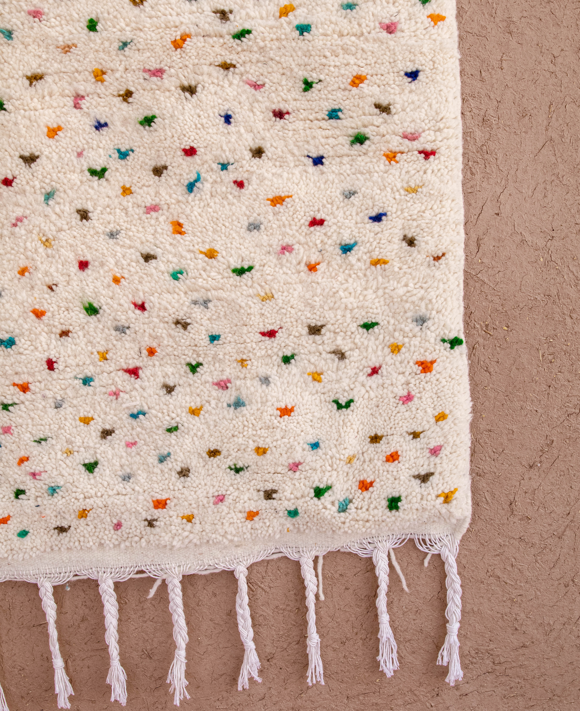 Moroccan Berber Beni Ourain Rug