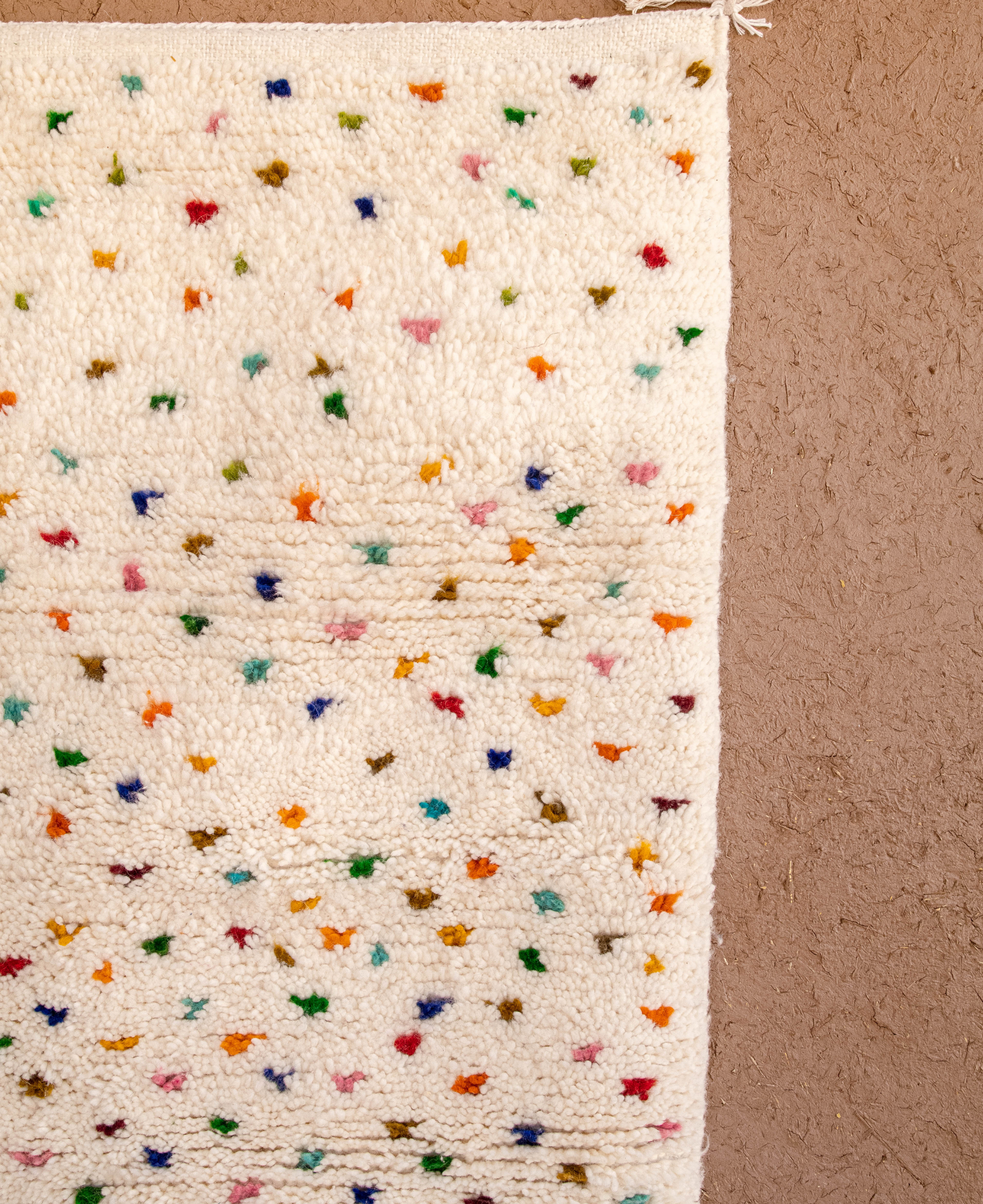 Moroccan Berber Beni Ourain Rug