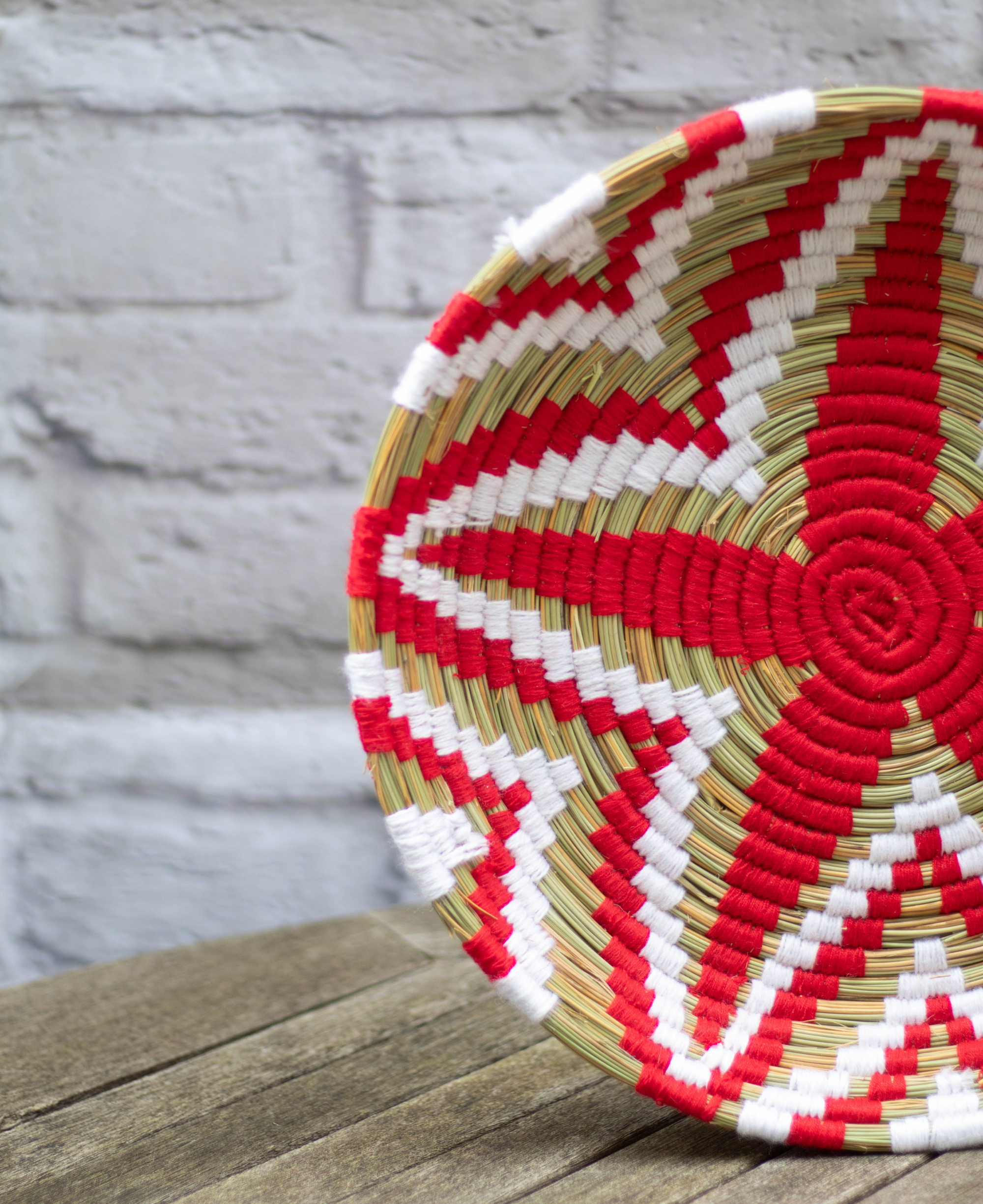 Moroccan Wool Plate - 007