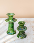 Tamegroute Green Candle Holder – 5 Sizes