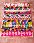 Moroccan Berber Beni Ourain Rug