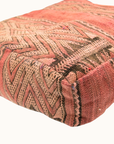 Handmade Moroccan Vintage Floor Cushion Pouf - 04