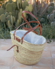 Moroccan Straw Baskets