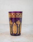 Handcrafted Moroccan Tea Glasses Set
