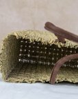 Moroccan Wicker Market Basket Bag – Perfect for Shopping