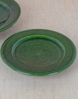 Handmade Ceramic Serving Plate - Green