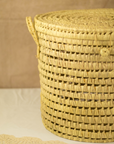 Handmade Woven Laundry Storage Basket