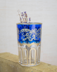 Set of 6 Moroccan Multicoloured Tea Glasses – Perfect for Entertaining