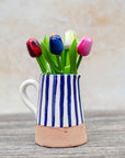 Moroccan Handmade Ceramic Jug