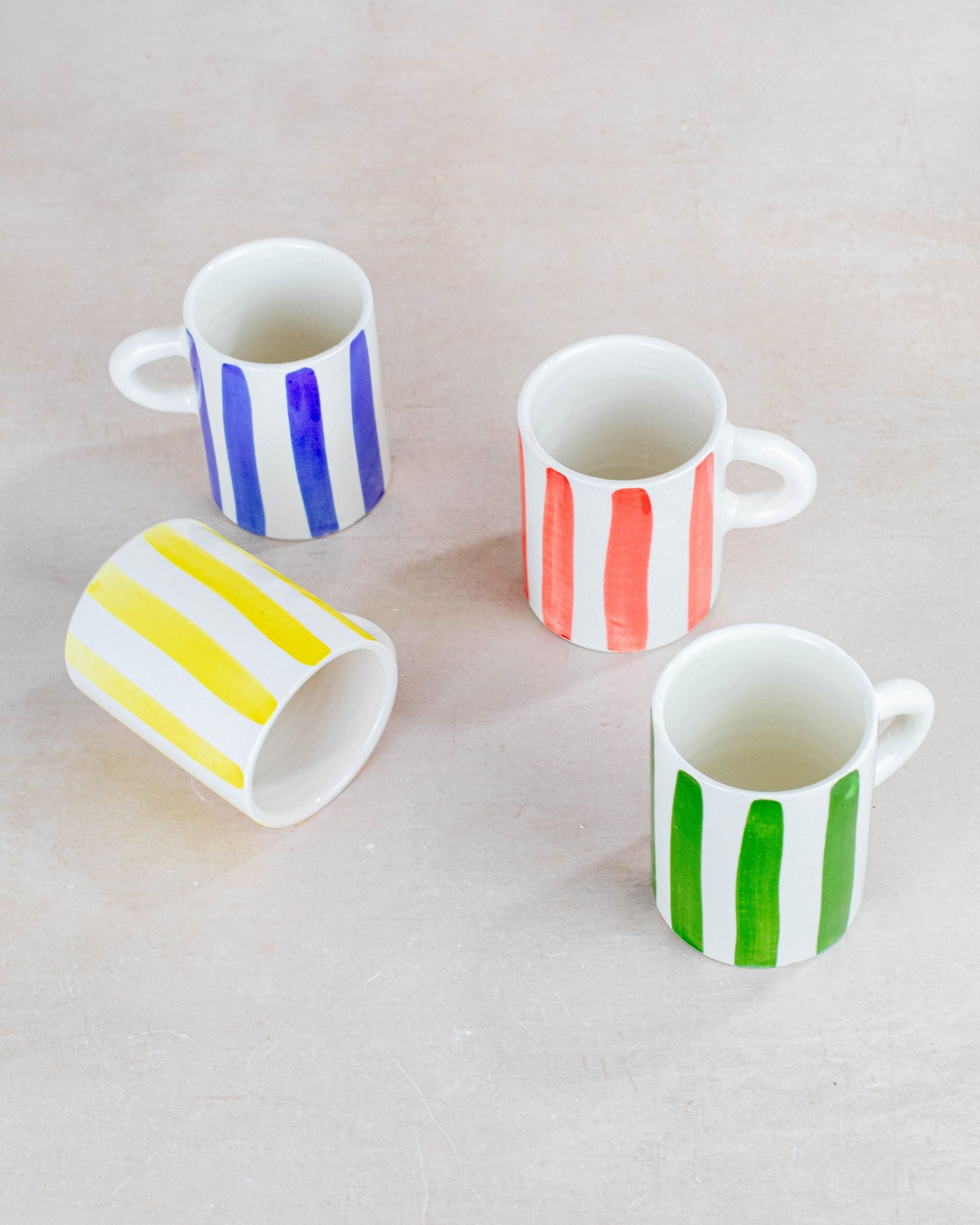 Moroccan Striped Mug