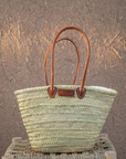 Straw French Baskets