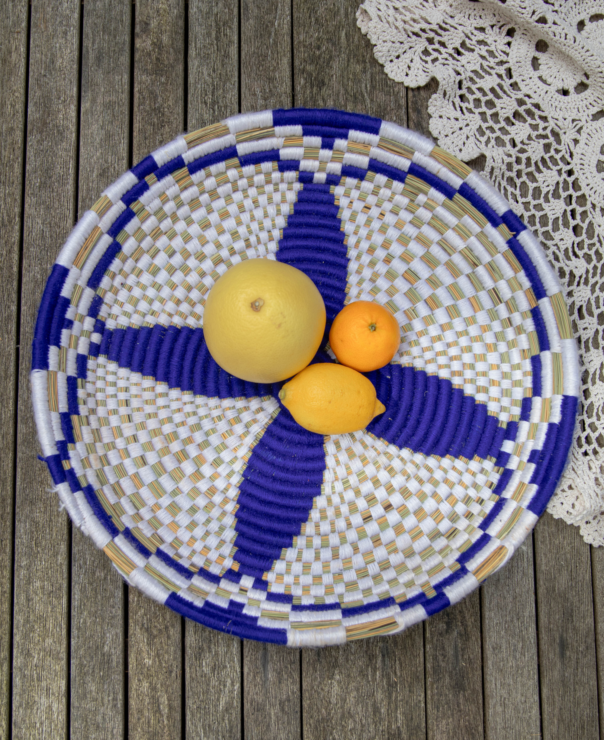 Moroccan Wool Plate - 002