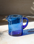 Handblown Beldi Recycled Moroccan Mini Carafe Jug