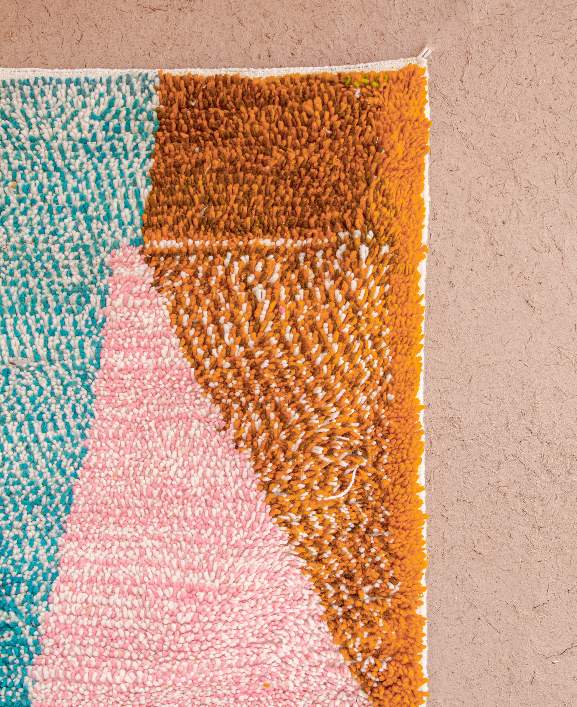 Moroccan Berber Beni Ourain Rug