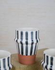 Moroccan Handmade Ceramic Tumbler