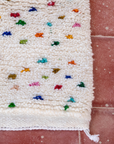 Moroccan Berber Beni Ourain Rug