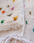 Moroccan Berber Beni Ourain Rug