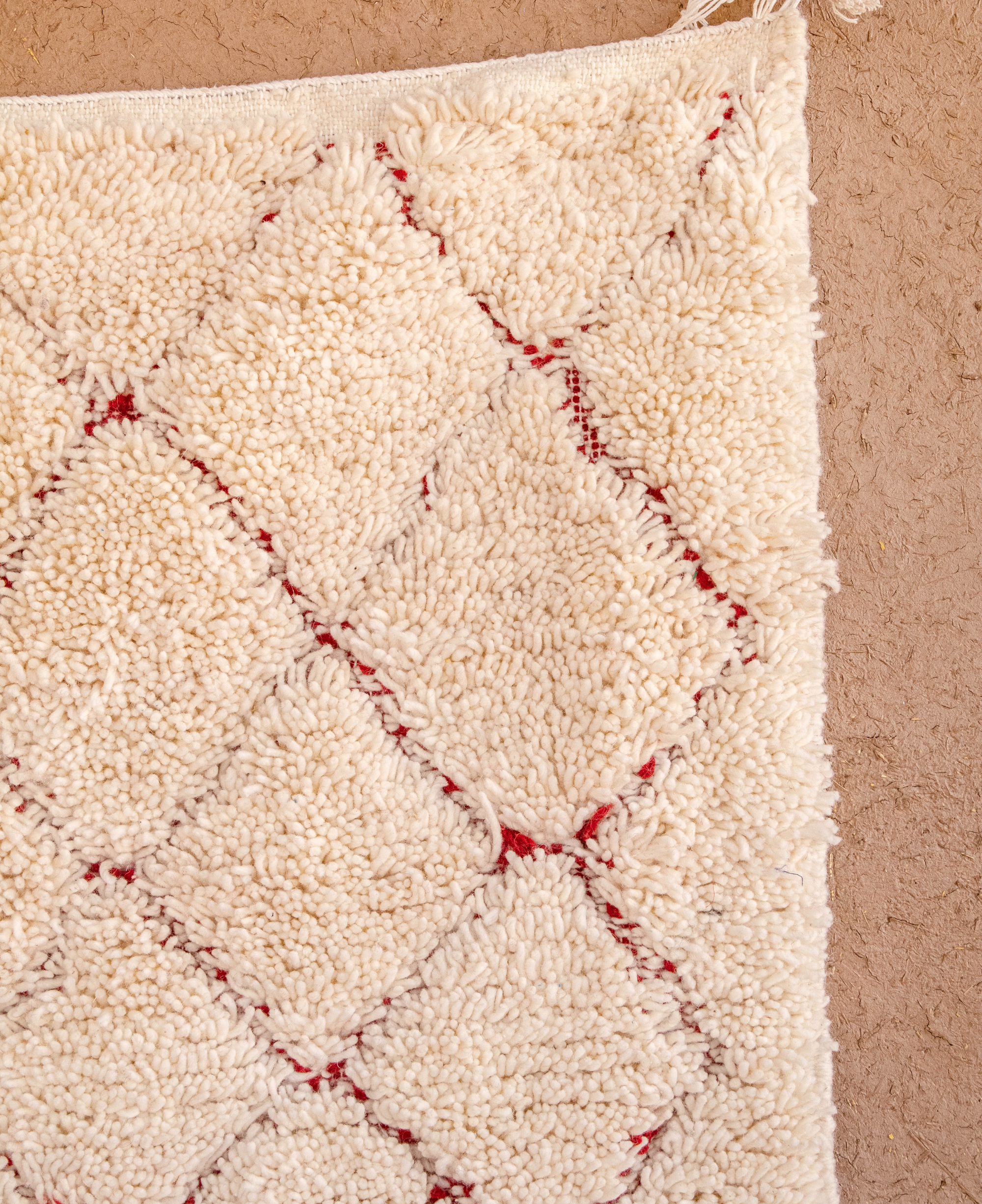 Moroccan Berber Beni Ourain Rug