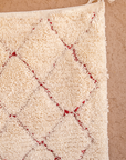Moroccan Berber Beni Ourain Rug