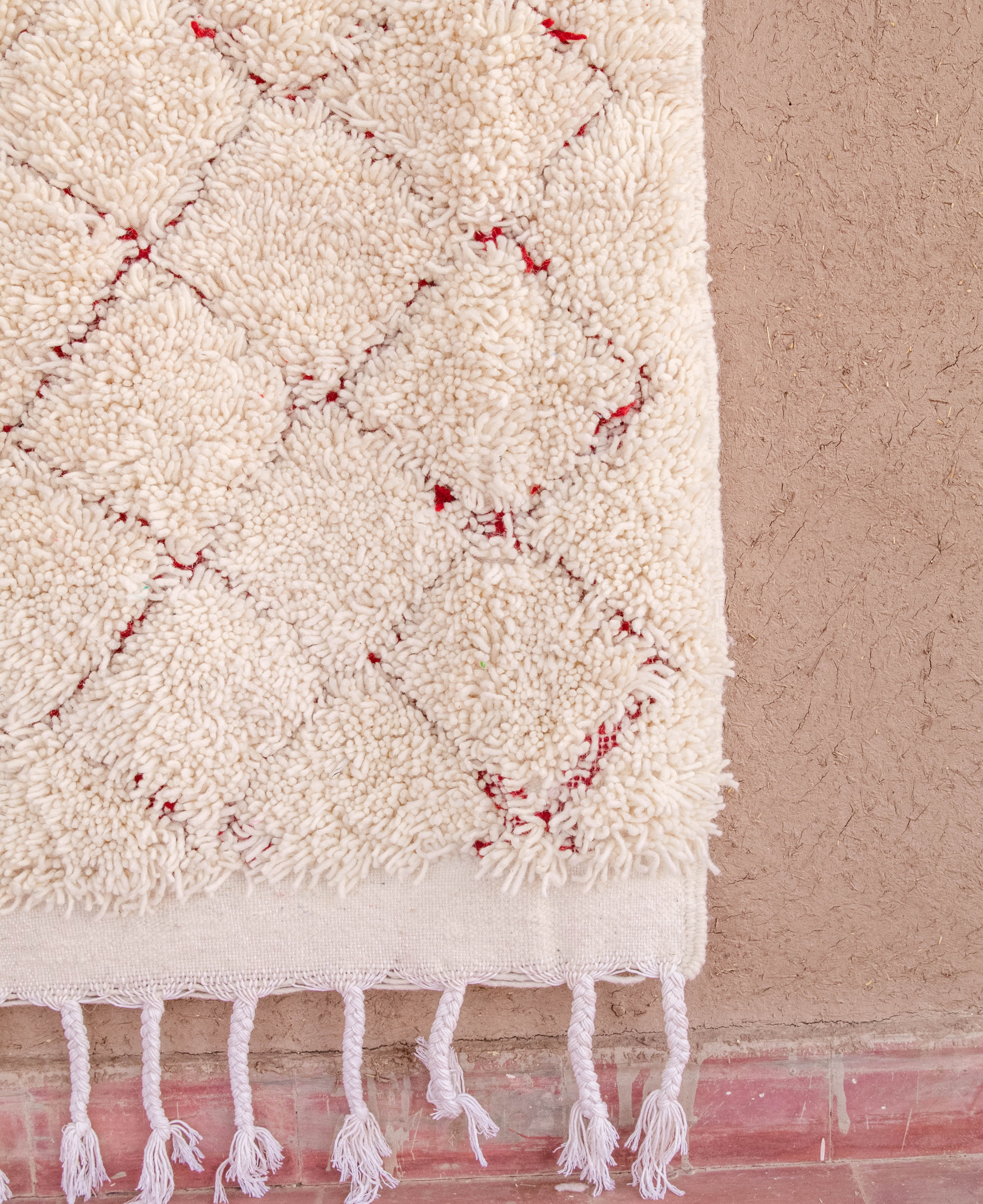 Moroccan Berber Beni Ourain Rug