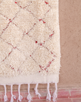 Moroccan Berber Beni Ourain Rug