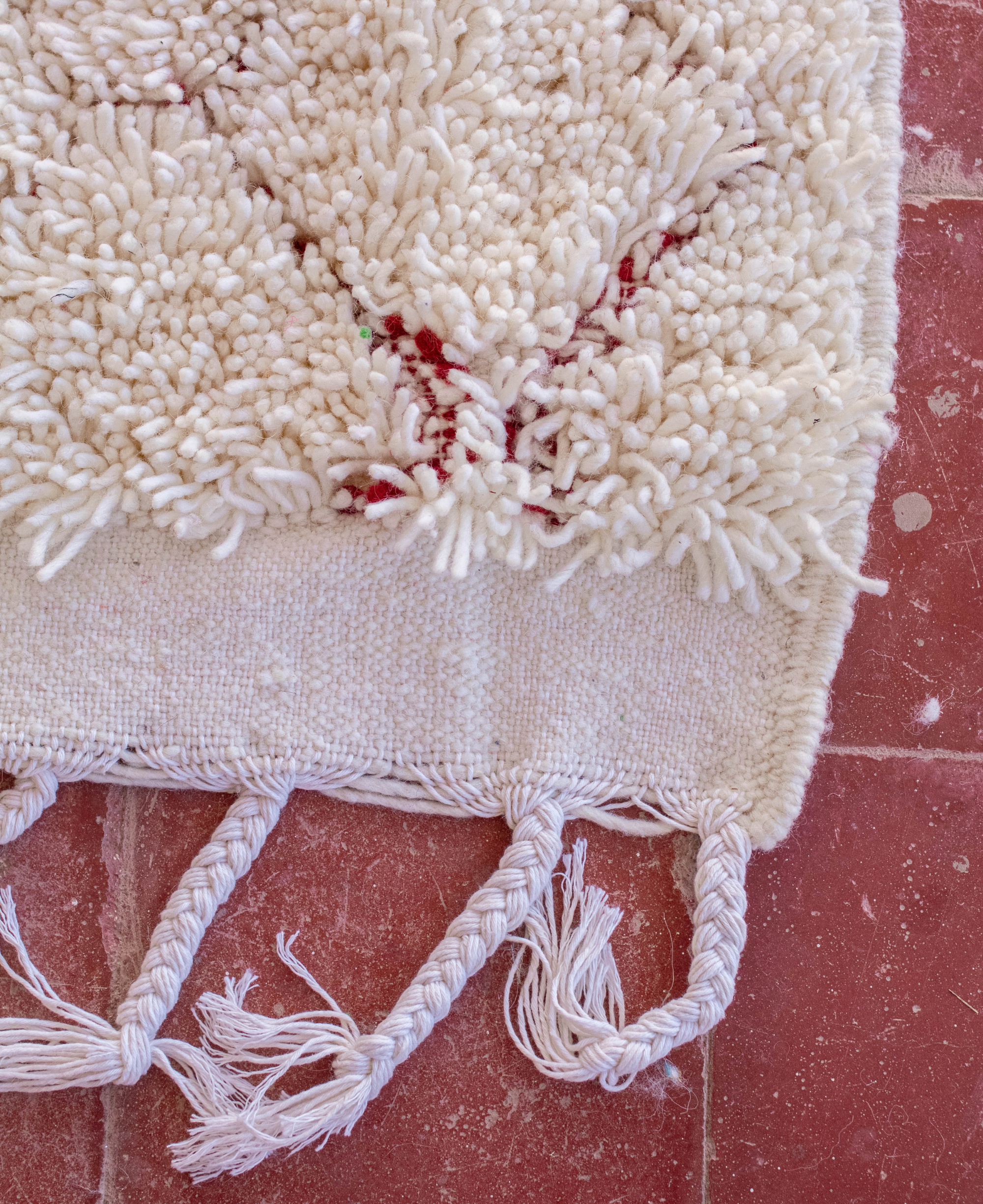 Moroccan Berber Beni Ourain Rug