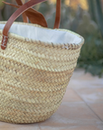Moroccan Straw Baskets
