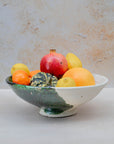 Moroccan Tamegroute Serving Bowl