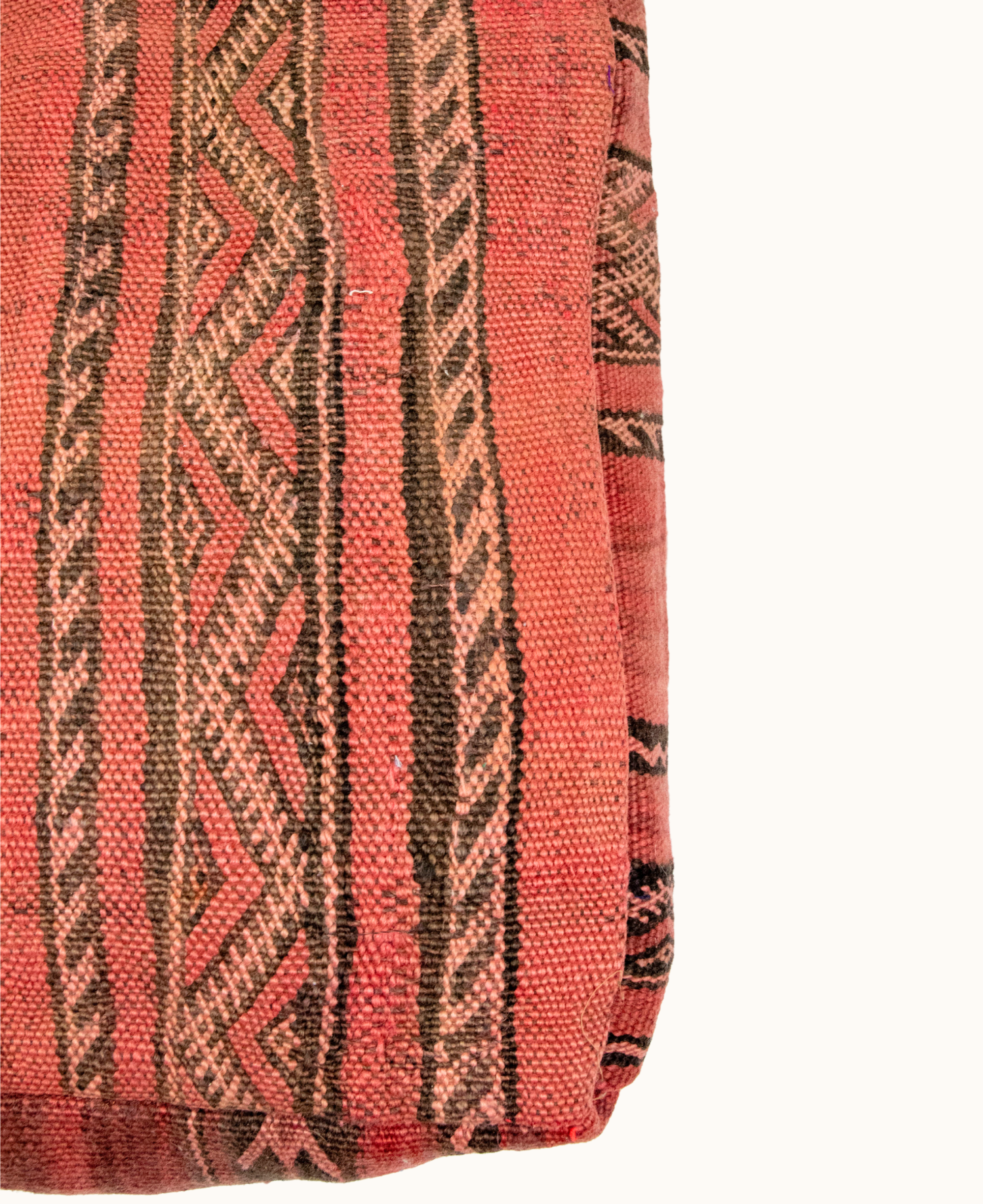 Handmade Moroccan Vintage Floor Cushion Pouf - 04