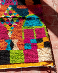 Moroccan Berber Beni Ourain Rug