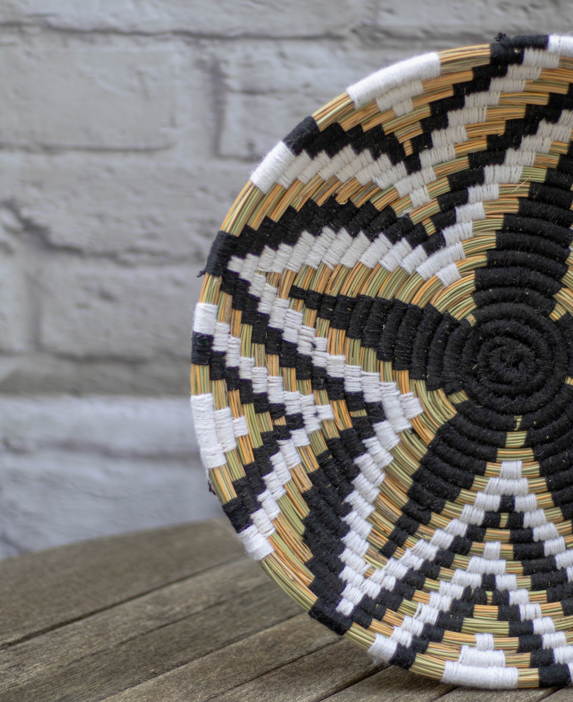 Moroccan Wool Plate - 005