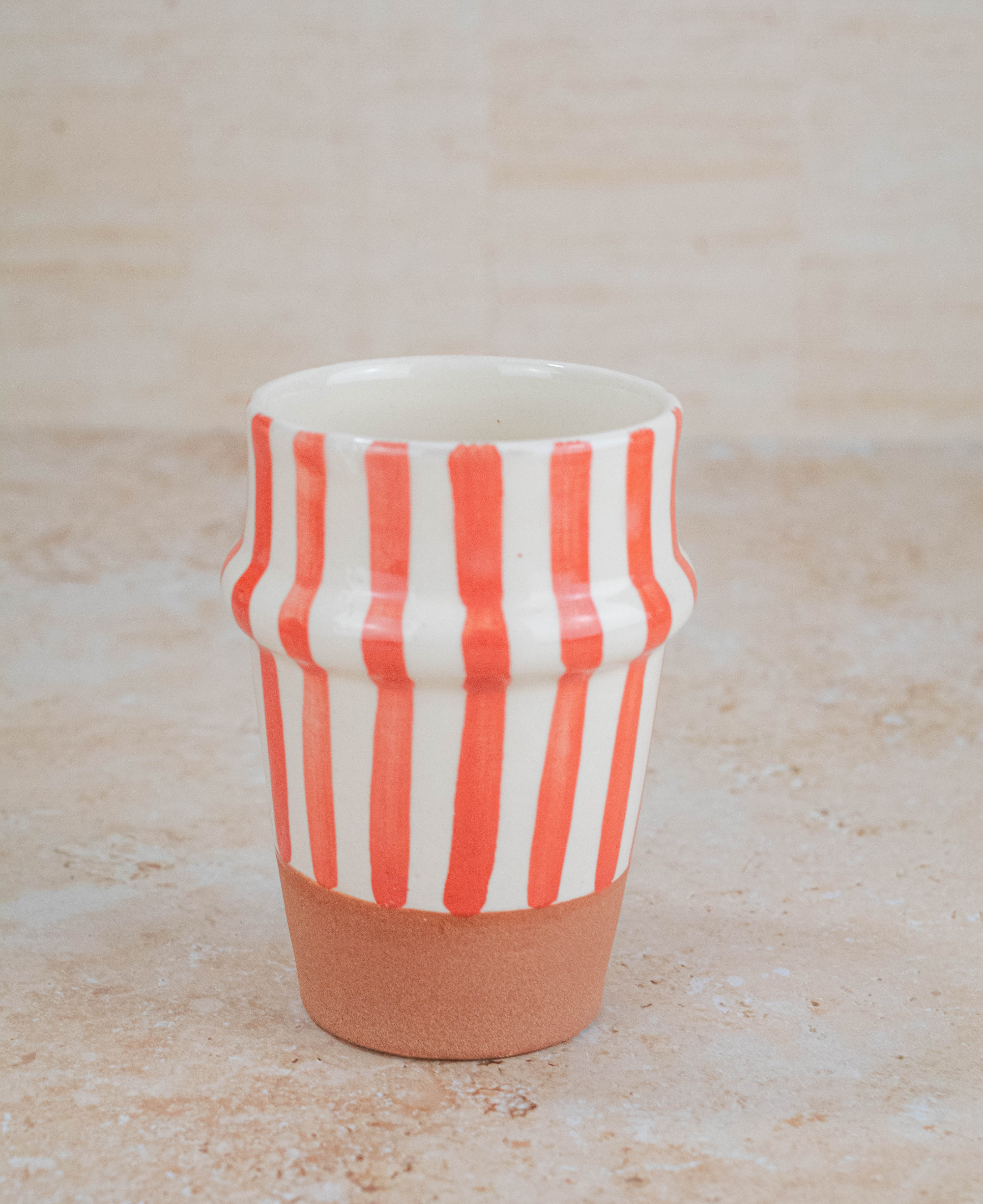 Moroccan Handmade Ceramic Tumbler