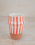 Moroccan Handmade Ceramic Tumbler