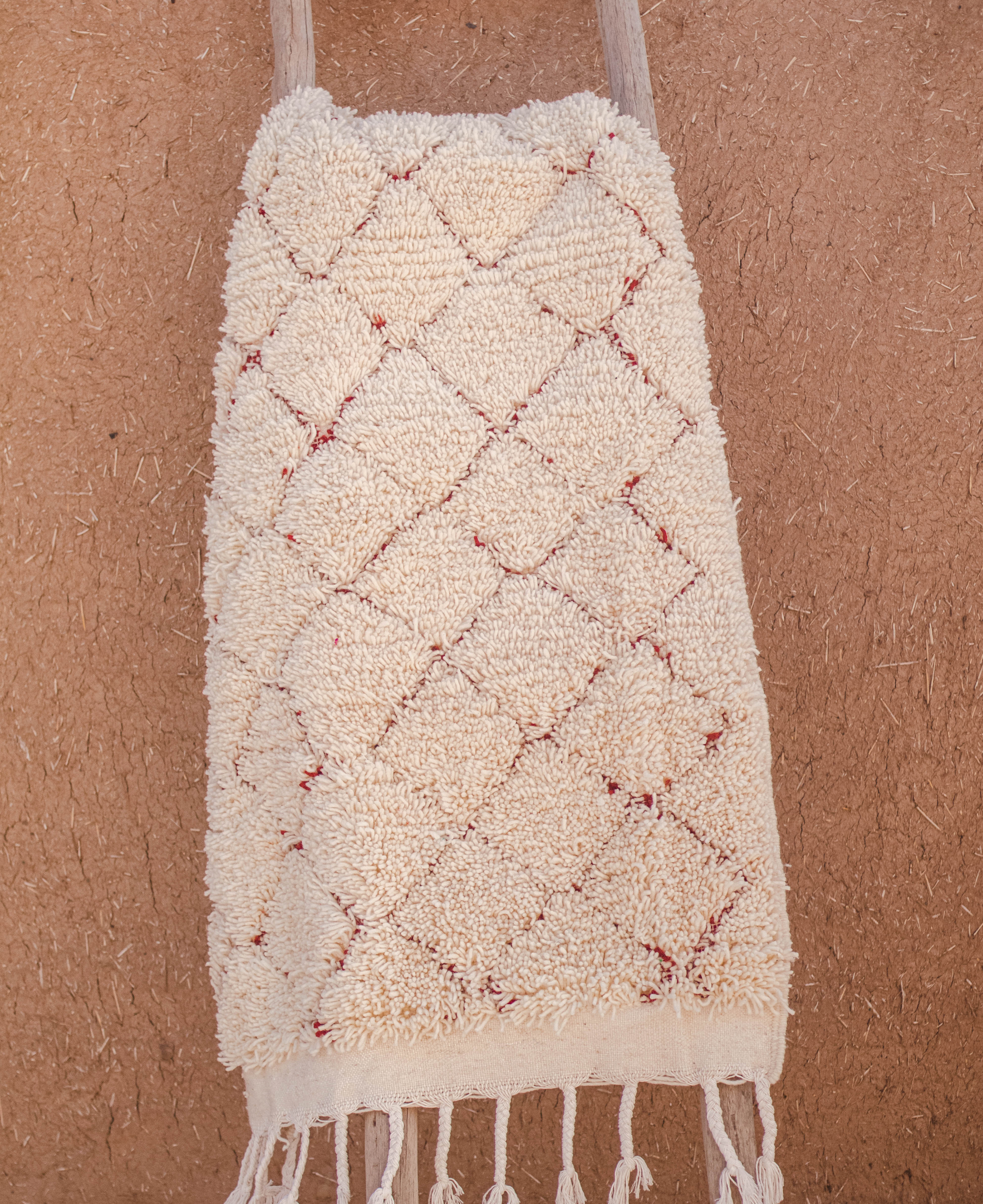 Moroccan Berber Beni Ourain Rug
