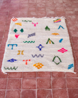 Moroccan Berber Beni Ourain Rug