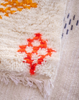 Moroccan Berber Beni Ourain Rug