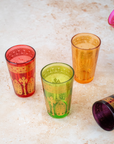 Handcrafted Moroccan Tea Glasses Set