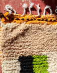 Moroccan Berber Beni Ourain Rug