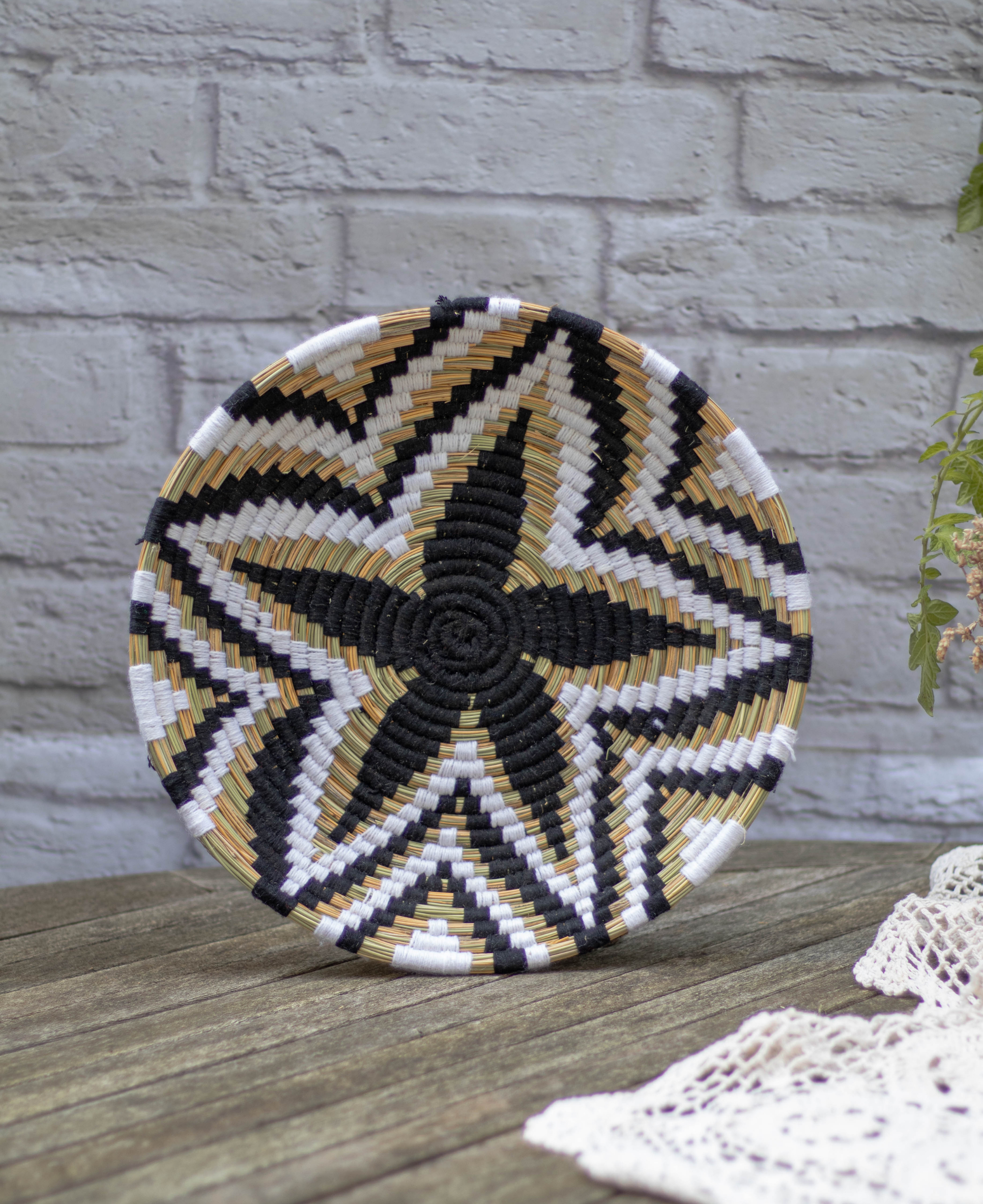 Moroccan Wool Plate - 005