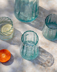 Handmade Moroccan Beldi Ridge Glass