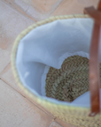 Moroccan Straw Baskets