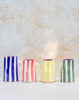 Moroccan Striped Jug
