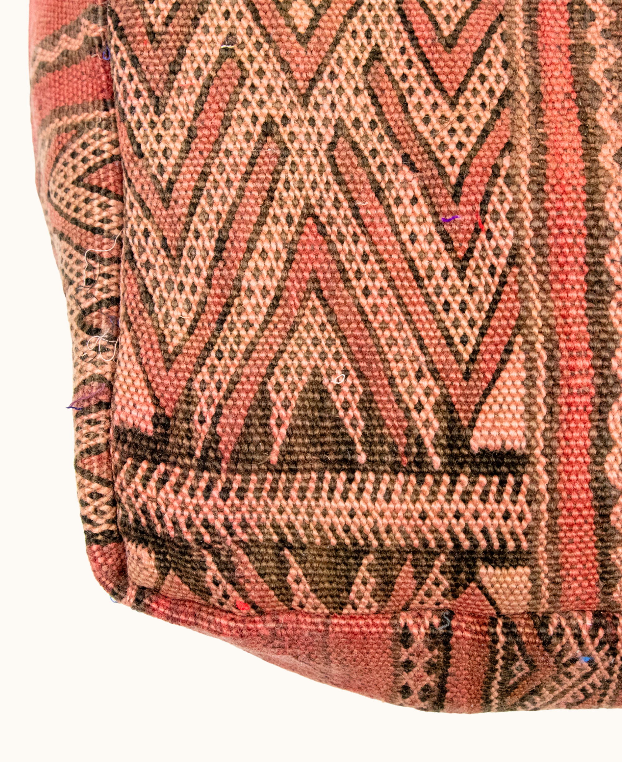 Handmade Moroccan Vintage Floor Cushion Pouf - 04