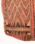 Handmade Moroccan Vintage Floor Cushion Pouf - 04