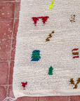 Moroccan Berber Beni Ourain Rug