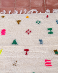 Moroccan Berber Beni Ourain Rug