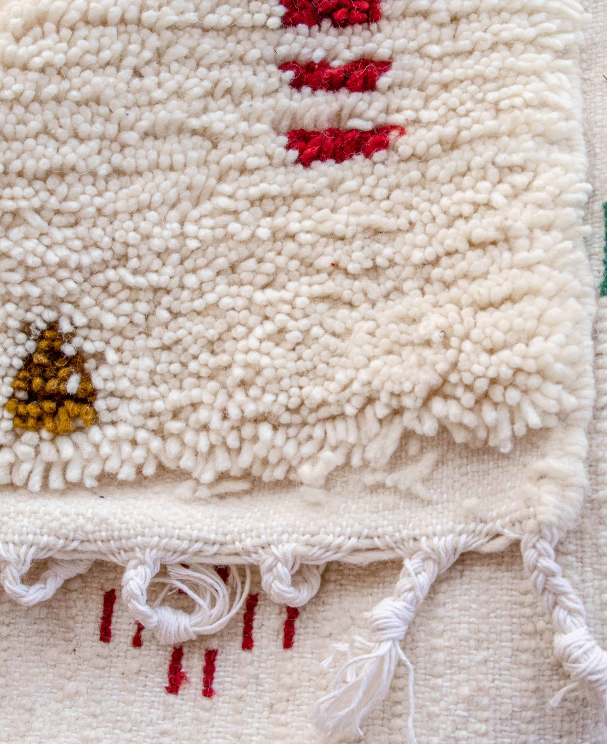 Moroccan Berber Beni Ourain Rug